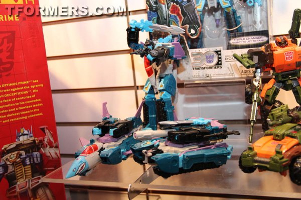 Toy Fair 2014 Transformers Generations Showroom Jetfire Sky Byte Windblade Roadbuster Image  (17 of 39)